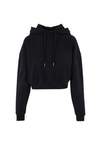 Bluza damska z kapturem Urban Classics. Typ kołnierza: kaptur. Kolor: czarny #1