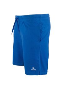 ZFOAM - Męskie szorty ATHL DPT Nunzio – 100% bawełna. Kolor: niebieski. Materiał: bawełna. Długość: krótkie. Sezon: lato #1