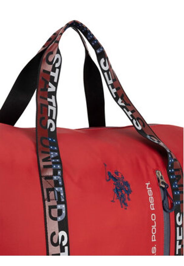 U.S. Polo Assn. Torba BIUXT5681MIA Czerwony. Kolor: czerwony. Materiał: nylon, materiał