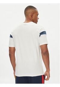 Ellesse T-Shirt Caserio SHR17433 Biały Regular Fit. Kolor: biały. Materiał: bawełna #4