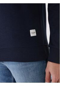 Jack & Jones Bluza Basic 12181903 Granatowy Regular Fit. Kolor: niebieski. Materiał: bawełna #3