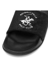 Beverly Hills Polo Club Klapki M-CA23348AHP Czarny. Kolor: czarny #6