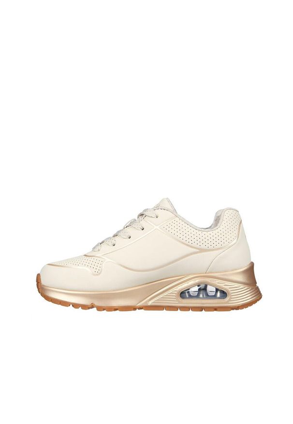 skechers - Buty do chodzenia dla dzieci Skechers Uno Gen1 Cool Heel. Kolor: wielokolorowy. Materiał: syntetyk, materiał. Szerokość cholewki: normalna. Sport: turystyka piesza
