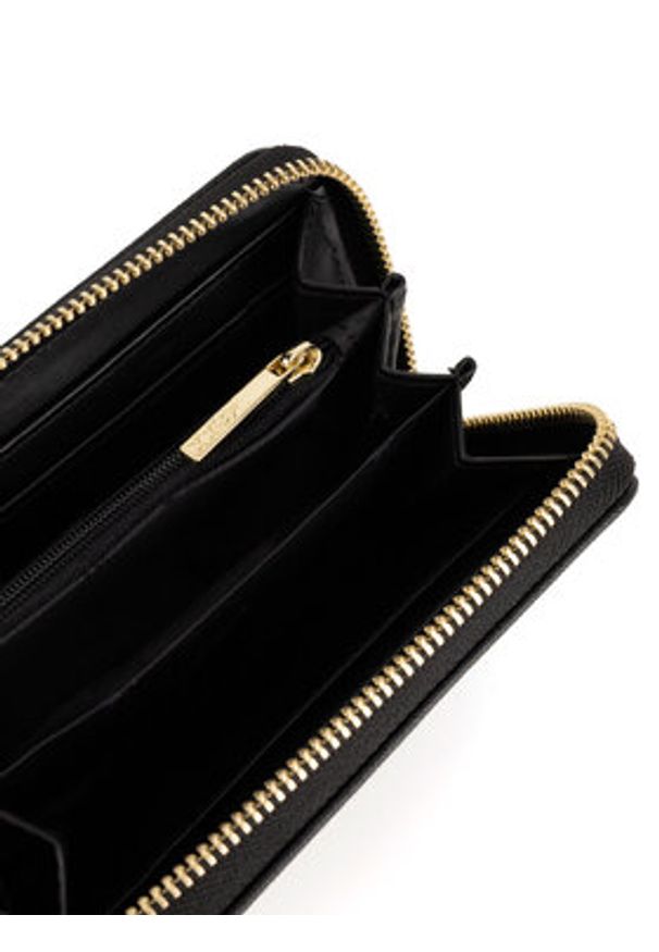 MEXX Portfel MEXX-W1-003-AW24 Czarny. Kolor: czarny. Materiał: poliester, materiał