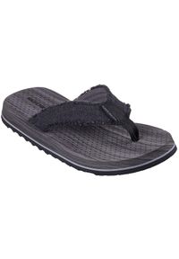 skechers - Plaskanie Skechers Tantric - Fritz, Mężczyźni. Kolor: czarny. Materiał: materiał