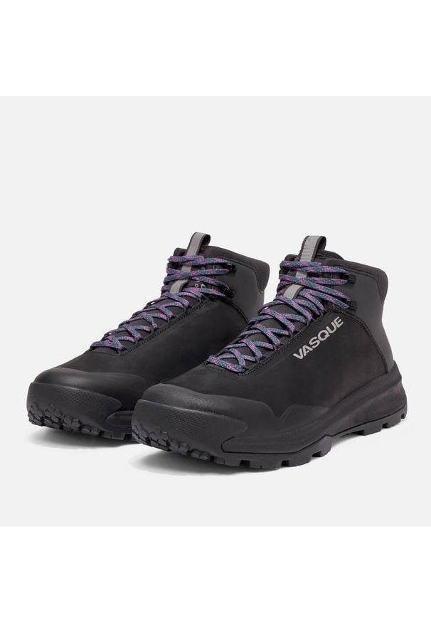 VASQUE - Damskie buty trekkingowe Vasque Breeze LT GTX. Kolor: fioletowy, czarny, wielokolorowy. Styl: sportowy