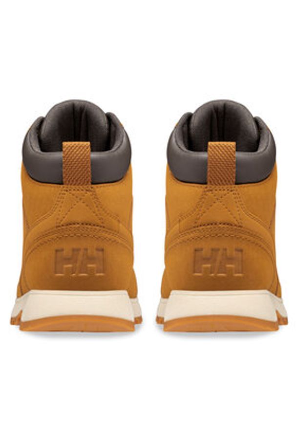 Helly Hansen Trekkingi Tsuga 12039 725 Brązowy. Kolor: brązowy. Materiał: nubuk, skóra. Sport: turystyka piesza
