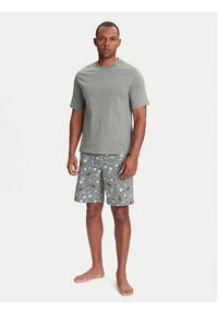 United Colors of Benetton - United Colors Of Benetton T-Shirt 30964M01W Szary Regular Fit. Kolor: szary. Materiał: bawełna #5