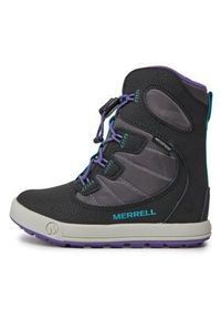 Merrell Śniegowce Snow Bank 4.0 Wtrpf Mk167148 Czarny. Kolor: czarny. Materiał: materiał #3