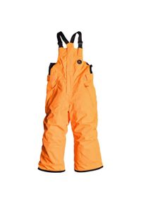 Spodnie narciarskie dla dzieci Quiksilver Boogie. Kolor: pomarańczowy. Materiał: poliester. Sezon: zima. Sport: narciarstwo