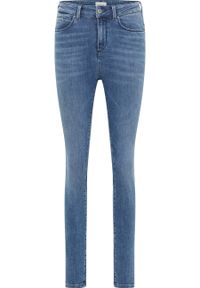 Mustang - MUSTANG GEORGIA SUPER SKINNY DAMSKIE SPODNIE JEANSOWE JEANSY DENIM BLUE 1013578 5000 682 #8