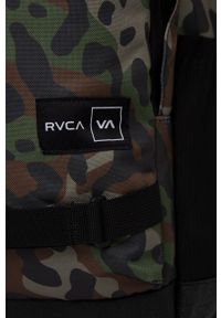 RVCA Plecak męski kolor zielony duży wzorzysty. Kolor: zielony #5