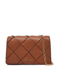 MICHAEL Michael Kors Torebka 32S5GJ6C8L Brązowy. Kolor: brązowy. Materiał: skórzane