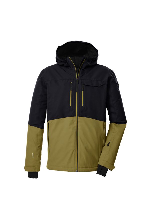 Kurtka narciarska Killtec KSW 53. Kolor: czarny. Sezon: zima. Sport: narciarstwo