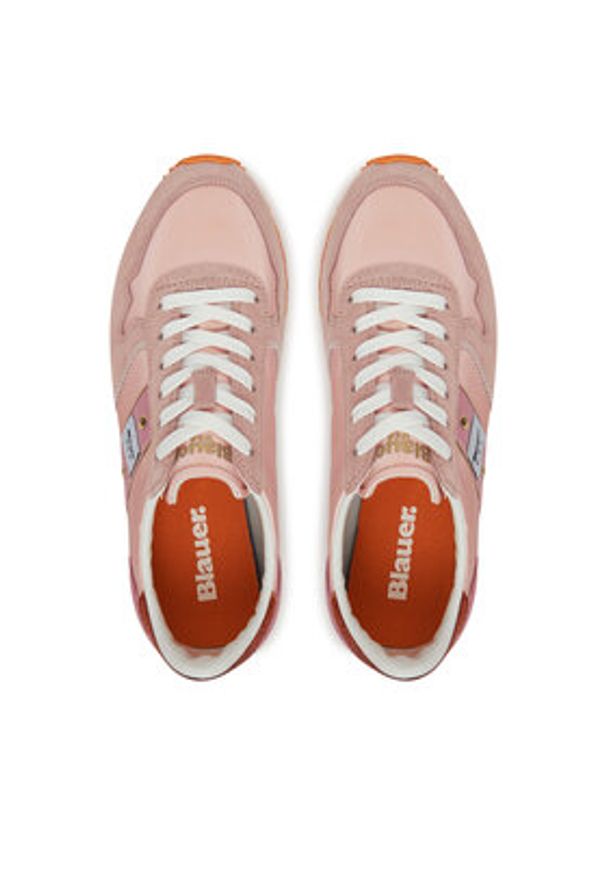 Blauer Sneakersy S5MILLEN03/NYG Różowy. Kolor: różowy. Materiał: materiał
