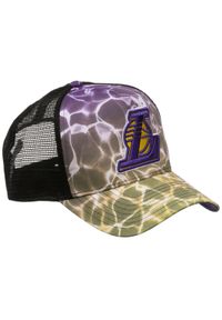 New Era - 9forty cap Los Angeles Lakers Summer City. Kolor: wielokolorowy, czarny, żółty, fioletowy #1