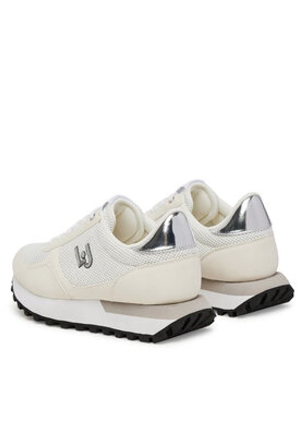 Liu Jo Sneakersy Evelyn 915 4A5721 TX081 Biały. Kolor: biały. Materiał: skóra