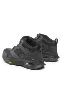 skechers - Skechers Trapery Bulldozer 237215/BBK Czarny. Kolor: czarny. Materiał: skóra #5