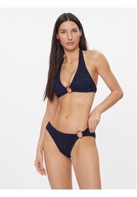 Lauren Ralph Lauren Dół od bikini 20477051 Granatowy. Kolor: niebieski. Materiał: syntetyk #5