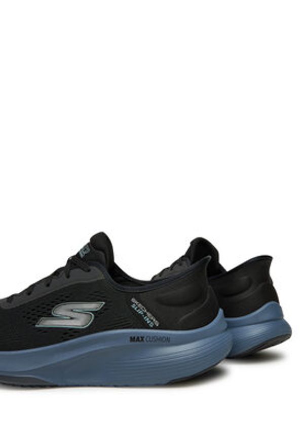 skechers - Skechers Sneakersy Go Walk Max Walker 216584 Czarny. Kolor: czarny. Materiał: materiał
