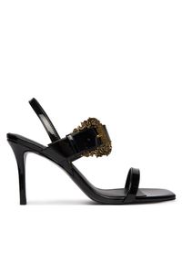 Sandały Versace Jeans Couture. Kolor: czarny #1