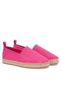 Calvin Klein Espadryle Tessa HW0HW02931 Różowy. Kolor: różowy. Materiał: materiał #6