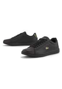 Lacoste - LACOSTE CARNABY EVO 0120 1 SFA > 740SFA0007-02H. Materiał: guma, materiał, skóra, syntetyk. Szerokość cholewki: normalna. Model: Lacoste Carnaby Evo. Sport: tenis