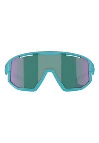 BLIZ - Okulary przeciwsłoneczne Bliz Fusion Small matte turquoise/blue green. Kolor: zielony