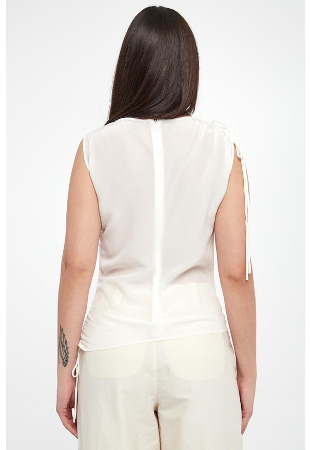 Marella - Top damski satynowy Oidio MARELLA. Materiał: satyna