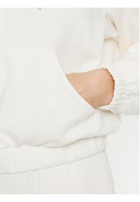Guess Bluza V5RQ20 KC3D2 Écru Regular Fit. Materiał: syntetyk, bawełna #5