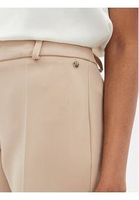 Maryley Spodnie materiałowe 24EB52Z/43PG Beżowy Regular Fit. Kolor: beżowy. Materiał: syntetyk #5