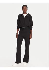 JOOP! Jeans Bluza Tulsi 30048512 Czarny Regular Fit. Kolor: czarny. Materiał: bawełna #3