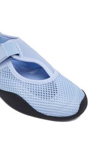 Lacoste Baleriny Low Mystere 51SFA0126 Niebieski jasny. Kolor: niebieski. Materiał: materiał #3