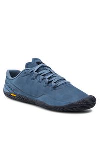 Merrell Sneakersy Vapor Glove 3 Luna Ltr J004080 Niebieski. Kolor: niebieski. Materiał: skóra, nubuk #9