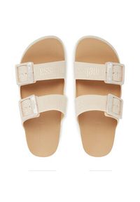 melissa - Melissa Klapki Melissa Cozy M Lover Platform Ad M 35977 Beżowy. Kolor: beżowy. Obcas: na platformie #3