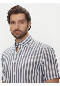 Pierre Cardin Koszula C6 45620.0487 Niebieski Regular Fit. Kolor: niebieski. Materiał: bawełna