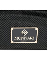 Monnari Torebka BAG1720-020 Czarny. Kolor: czarny. Materiał: skórzane