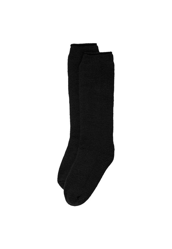 HEAT KEEPER - Podkolanówki termiczne damskie 1 para. Kolor: czarny. Materiał: akryl, elastan, nylon. Sport: narciarstwo