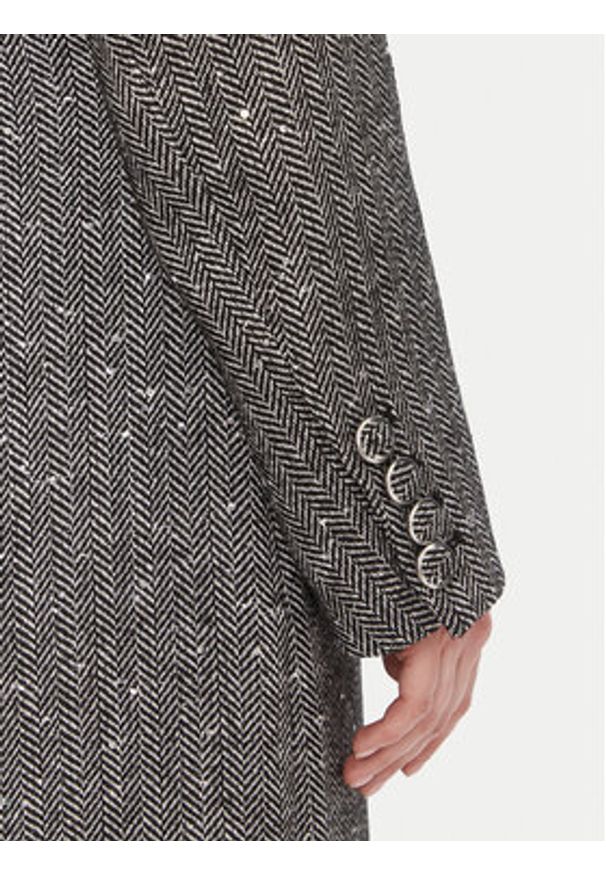 Guess Płaszcz przejściowy W5BL26 W2680 Szary Regular Fit. Kolor: szary. Materiał: syntetyk