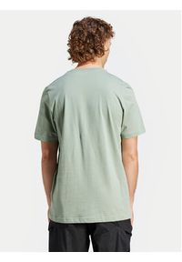 Adidas - adidas T-Shirt Terrex Classic IN4688 Zielony Regular Fit. Kolor: zielony. Materiał: bawełna #5