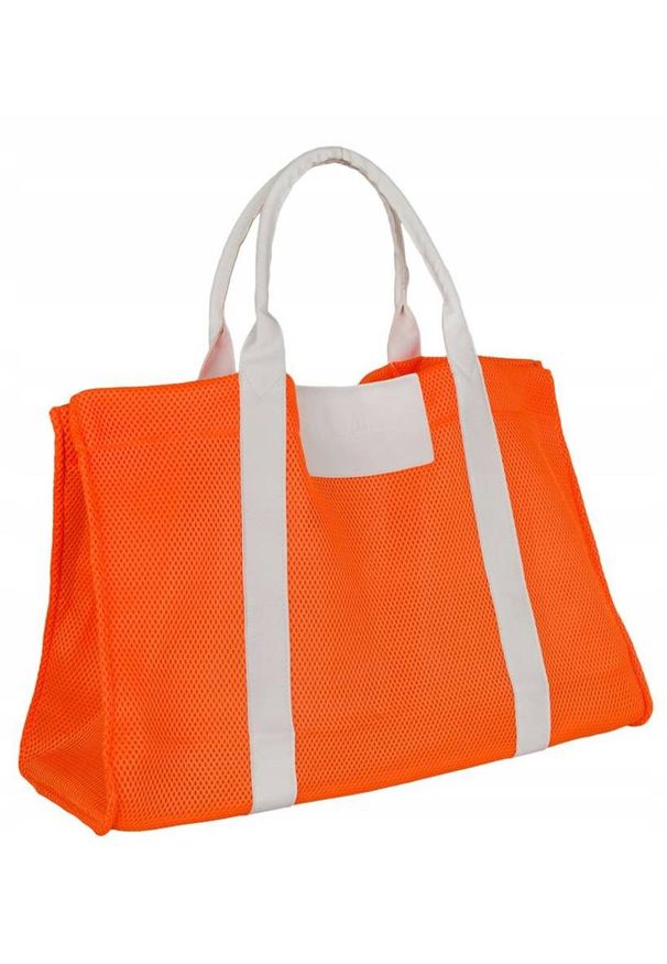 Shopperka pomarańczowa Pierre Cardin 638 ORANGE. Kolor: pomarańczowy