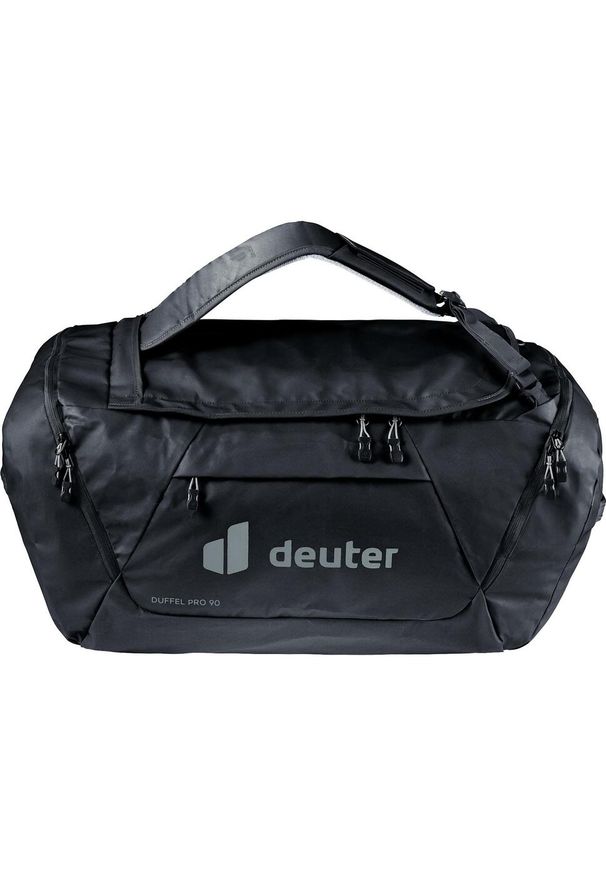 Torba podróżna Deuter Duffel Pro 60. Kolor: czarny