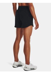 Spodenki treningowe damskie Under Armour Vanish 5in. Kolor: czarny. Długość: krótkie