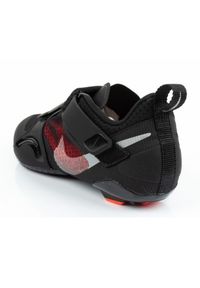 Buty rowerowe Nike W CJ0775008 czarne. Zapięcie: rzepy. Kolor: czarny. Materiał: materiał, guma. Szerokość cholewki: normalna. Sport: kolarstwo #5