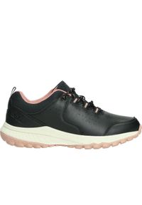Buty Turystyczne Miejskie Damskie Campus Keith. Kolor: czarny