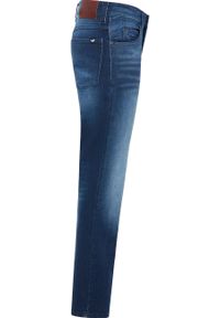 Mustang - MUSTANG Tramper Straight MĘSKIE SPODNIE JEANSOWE JEANSY DŻINS Denim Blue 1014738 5000 982 #5