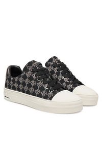 DKNY Trampki York Lace UP Sneak K2533982 Czarny. Kolor: czarny. Materiał: materiał #5