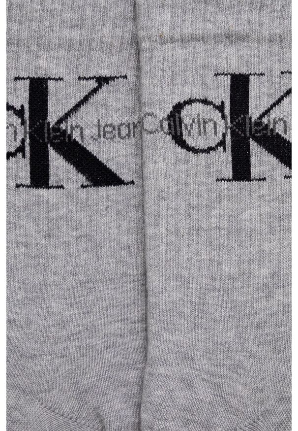 Calvin Klein Jeans - Skarpetki. Kolor: szary