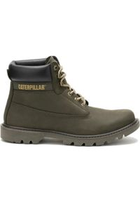 CATerpillar - Buty Trapery Męskie Caterpillar Cat Colorado 2.0. Kolor: zielony. Sport: turystyka piesza