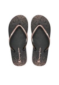 Champion Japonki Sparkling Slide S11688-CHA-KK005 Czarny. Kolor: czarny. Materiał: syntetyk #5